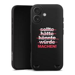 Premium Carry Case Hülle Mattschwarz ohne Band