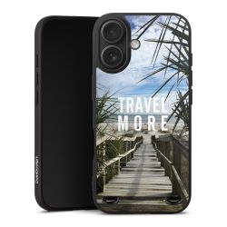 Premium Carry Case Hülle Mattschwarz ohne Band