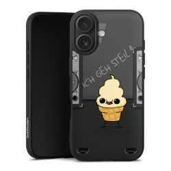 Premium Carry Case Hülle Mattschwarz ohne Band