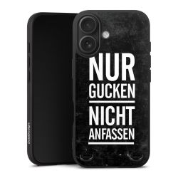 Premium Carry Case Hülle Mattschwarz ohne Band