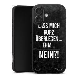 Premium Carry Case Hülle Mattschwarz ohne Band