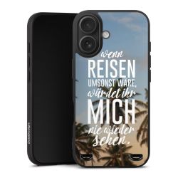 Premium Carry Case Hülle Mattschwarz ohne Band