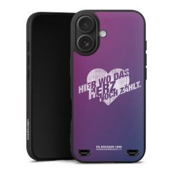 Premium Carry Case Hülle Mattschwarz ohne Band