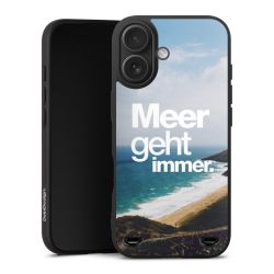 Premium Carry Case Hülle Mattschwarz ohne Band