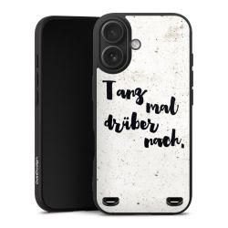 Premium Carry Case Hülle Mattschwarz ohne Band