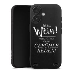 Premium Carry Case Hülle Mattschwarz ohne Band