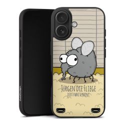 Premium Carry Case Hülle Mattschwarz ohne Band