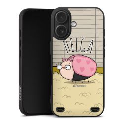 Premium Carry Case Hülle Mattschwarz ohne Band