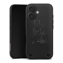 Premium Carry Case Hülle Mattschwarz ohne Band