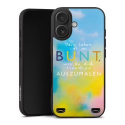 Premium Carry Case Hülle Mattschwarz ohne Band