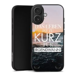 Premium Carry Case Hülle Mattschwarz ohne Band