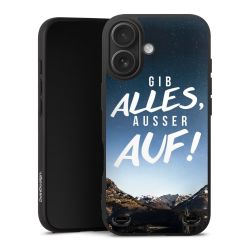 Premium Carry Case Hülle Mattschwarz ohne Band