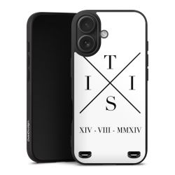 Premium Carry Case Hülle Mattschwarz ohne Band