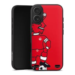 Premium Carry Case Hülle Mattschwarz ohne Band