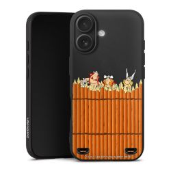 Premium Carry Case Hülle Mattschwarz ohne Band