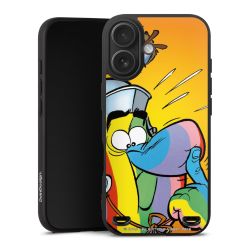 Premium Carry Case Hülle Mattschwarz ohne Band