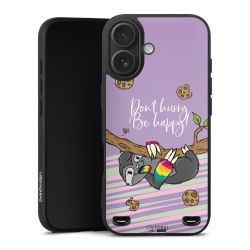 Premium Carry Case Hülle Mattschwarz ohne Band