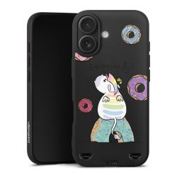 Premium Carry Case Hülle Mattschwarz ohne Band