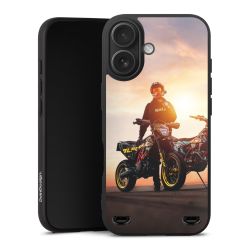 Premium Carry Case Hülle Mattschwarz ohne Band