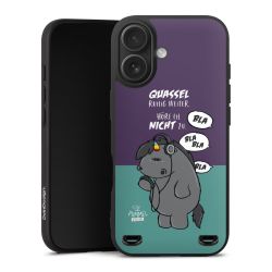 Premium Carry Case Hülle Mattschwarz ohne Band