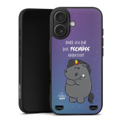 Premium Carry Case Hülle Mattschwarz ohne Band