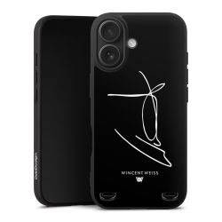 Premium Carry Case Hülle Mattschwarz ohne Band