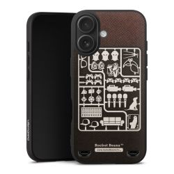 Premium Carry Case Hülle Mattschwarz ohne Band