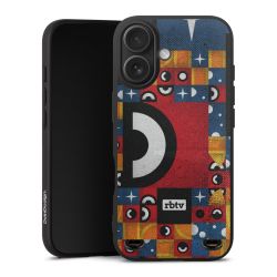 Premium Carry Case Hülle Mattschwarz ohne Band