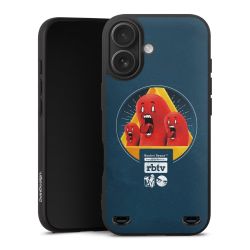 Premium Carry Case Hülle Mattschwarz ohne Band