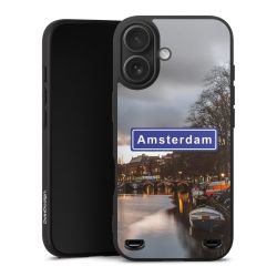 Premium Carry Case Hülle Mattschwarz ohne Band