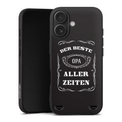 Premium Carry Case Hülle Mattschwarz ohne Band