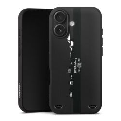 Premium Carry Case Hülle Mattschwarz ohne Band