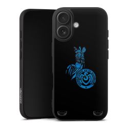 Premium Carry Case Hülle Mattschwarz ohne Band