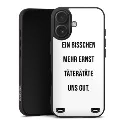 Premium Carry Case Hülle Mattschwarz ohne Band