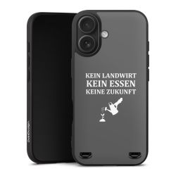 Premium Carry Case Hülle Mattschwarz ohne Band