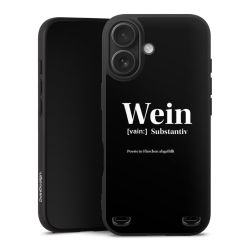 Premium Carry Case Hülle Mattschwarz ohne Band