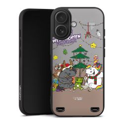 Premium Carry Case Hülle Mattschwarz ohne Band