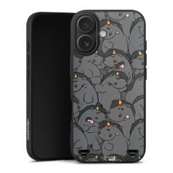 Premium Carry Case Hülle Mattschwarz ohne Band