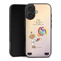 Premium Carry Case Hülle Mattschwarz ohne Band