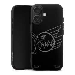 Premium Carry Case Hülle Mattschwarz ohne Band