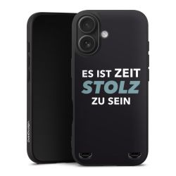 Premium Carry Case Hülle Mattschwarz ohne Band