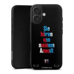 Premium Carry Case Hülle Mattschwarz ohne Band