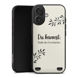 Premium Carry Case Hülle Mattschwarz ohne Band