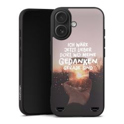 Premium Carry Case Hülle Mattschwarz ohne Band