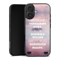 Premium Carry Case Hülle Mattschwarz ohne Band