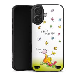 Premium Carry Case Hülle Mattschwarz ohne Band