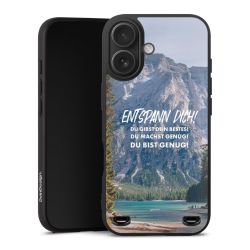 Premium Carry Case Hülle Mattschwarz ohne Band