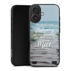 Premium Carry Case Hülle Mattschwarz ohne Band