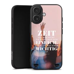 Premium Carry Case Hülle Mattschwarz ohne Band