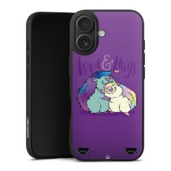 Premium Carry Case Hülle Mattschwarz ohne Band